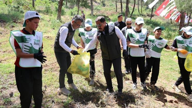 Samim SELÇUK/HATAY, (DHA) – HATAY’da düzenlenen ‘Orman Benim’ kampanyası kapsamında