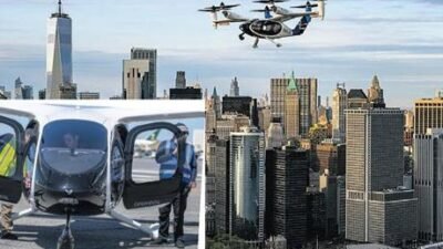 ABD merkezli Joby Aviation’ıngeliştirdiği tamamen elektrikli dikey kalkış ve iniş