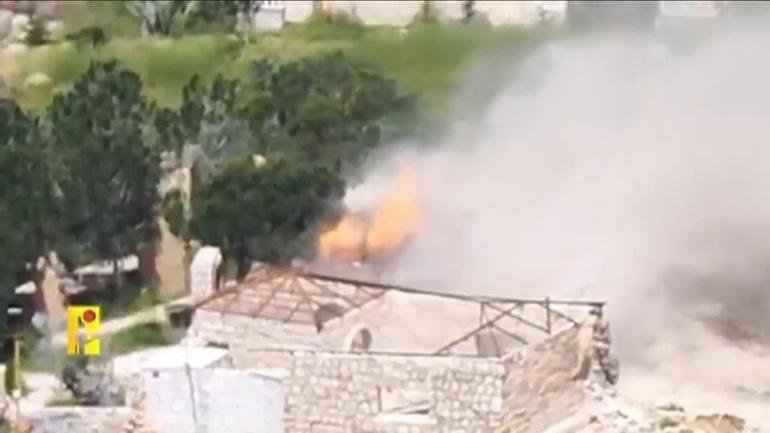 Kaynak:CNN TÜRK Kameraya yansıyan görüntülerde, saldırıyı gerçekleştiren kamikaze dronun kendi