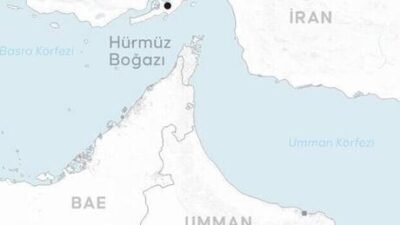 İran’ın Hürmüz Boğazı yakınlarındaki Keşm Adası çevresinde ABD-İsrail’e ait mini