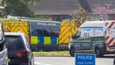 İngiltere’nin Bristol kentinde Sterncourt Road üzerindeki bir evde meydana gelen