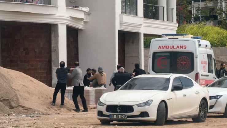 Kaynak: DHA Olay, saat 11.30 sıralarında, Akhisar Mahallesi Hüsnü Güven