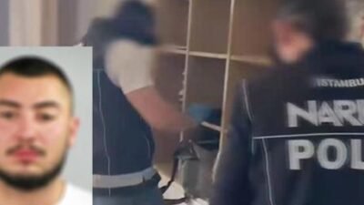 İstanbul Emniyet Müdürlüğü Narkotik Suçlarla Mücadele Şube Müdürlüğü’nce, Antalya Emniyet