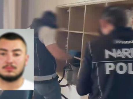 İstanbul Emniyet Müdürlüğü Narkotik Suçlarla Mücadele Şube Müdürlüğü’nce, Antalya Emniyet