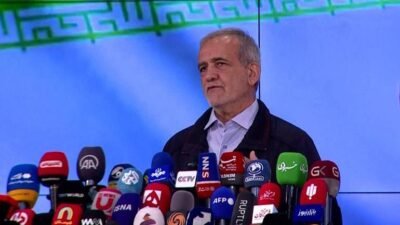 Kaynak:CNN TÜRK İran Cumhurbaşkanı Mesud Pezeşkiyan, İran’ın yeni dini lideri