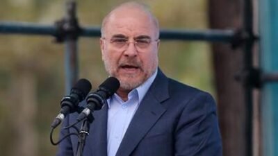 İran Meclis Başkanı ve ABD ile müzakere heyetinin başkanıKalibaf, sosyal