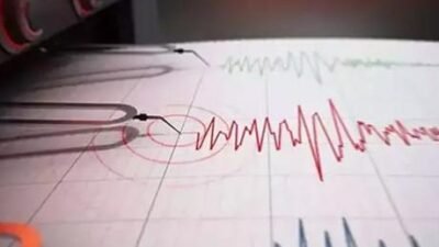 İran’ın Tahran ile Mazenderan eyaleti sınırında 4,6 büyüklüğünde deprem meydana