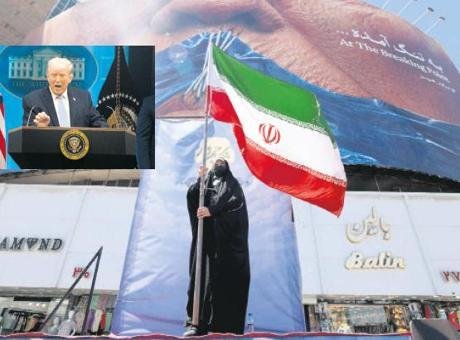 Trump, “Hiç hoşuma gitmedi. Kesinlikle kabul edilemez” dedi.Tahran tarafı, savaşı