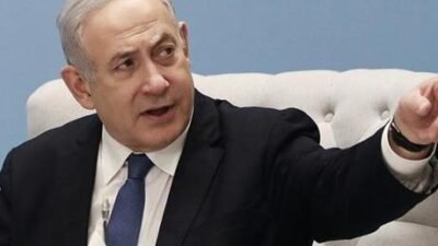 İsrail Başbakanı Binyamin Netanyahu, katıldığı bir programda Lübnan’ın güneyinde yürüttükleri