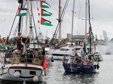 İsrail basınından Haaretz gazetesinde yayımlanan “İsrail, Gazze’ye giden küçük sivil