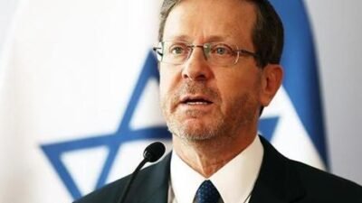 İsrail Cumhurbaşkanı Isaac Herzog, İsrail toplumunun kenar mahallelerinden merkeze doğru