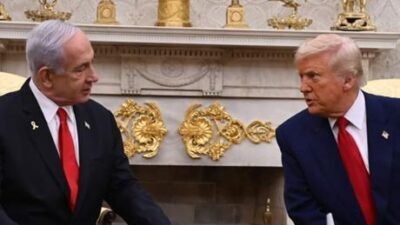 İsrail ordusuna Trump engeli! Gizli toplantıda şok ‘veto’ itirafı Yedioth Ahronot gazetesinin haberinde, İsrail Başbakanı Binyamin Netanyahu ve Savunma
