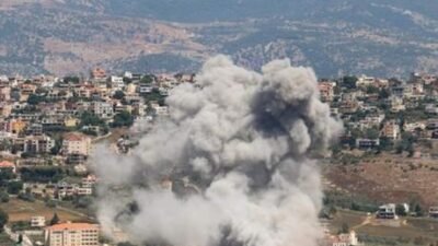 İsrail, devam eden ateşkese rağmen bir kez daha Lübnan’ı hedef