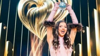 İsrail’i geride bırakarak birinci olmuştu! Eurovision şampiyonu Dara’dan Türkiye’ye mesaj Avusturya’nın başkenti Viyana’da 16 Mayıs’ta düzenlenen 70. Eurovision Şarkı Yarışması