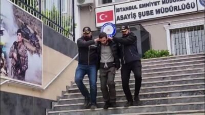 Kaynak: DHA Asayiş Şube Müdürlüğü Aranan Şahıslar Büro Amirliği ekipleri,