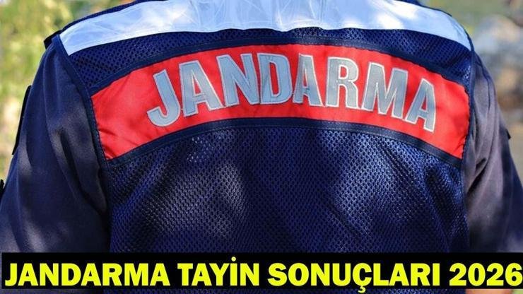 JANDARMA TAYİN SONUÇLARI 2026: Jandarma tayin sonuçları açıklandı mı, ne zaman açıklanacak? Kaynak:Cnnturk.com Haziran ayı yaklaşırken jandarma tayin ve atama sonuçları gündemde.