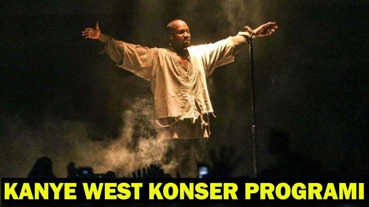 KANYE WEST KONSERİ NE ZAMAN, SAAT KAÇTA, NEREDE? Kanye West Konser Programı 30 Mayıs 2026 Kaynak:Cnnturk.com Kanye West İstanbul konseri için geri sayım başladı: Dev