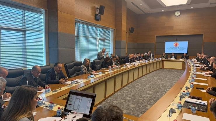 Aliekber METE/ ANKARA, (DHA)- TBMM Dilekçe Komisyonu ile İnsan Haklarını