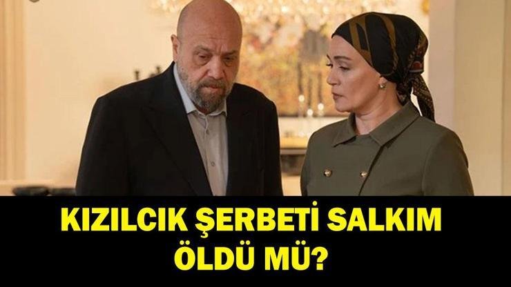 Kızılcık Şerbeti Salkım diziden ayrılıyor mı? Kızılcık Şerbeti Salkım öldü mü? Kaynak:Cnnturk.com Show TV ekranlarında yayınlanan popüler dizi Kızılcık Şerbeti 22