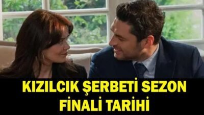Kaynak:Cnnturk.com Kızılcık Şerbeti dizisi son olarak 137. bölümü ile seyirci