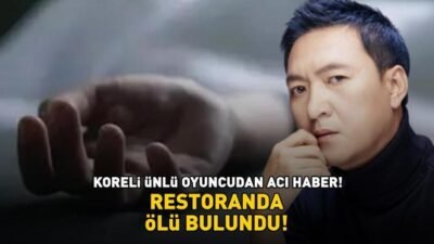 Kaynak:Cnnturk.com Güney Kore, ünlü oyuncu Park Dong-bin‘in acı haberiyle sarsıldı.