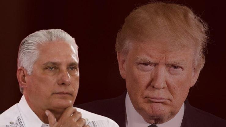 Kaynak:AA Küba Devlet Başkanı Miguel Diaz Canel, ABD merkezli X