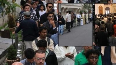 Kurban Bayramı namazının 3 kez kılındığı cami! ‘Farklı ülkelerden Müslümanlar akın etti’ Japonya’nın başkenti Tokyo ve çevresinde yaşayan Müslümanlar, Kurban Bayramı sevincini
