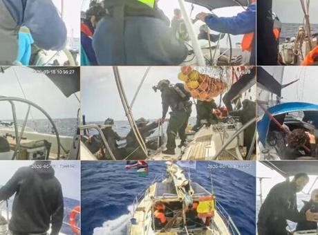 İsrail’in Gazze Şeridi’ne yönelik ablukasını aşmayı ve bölgeye insani yardım