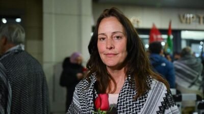 Kaynak:AA İngiliz Davidson, İsrail‘in uluslararası sularda filoya yönelik saldırısı sonrası