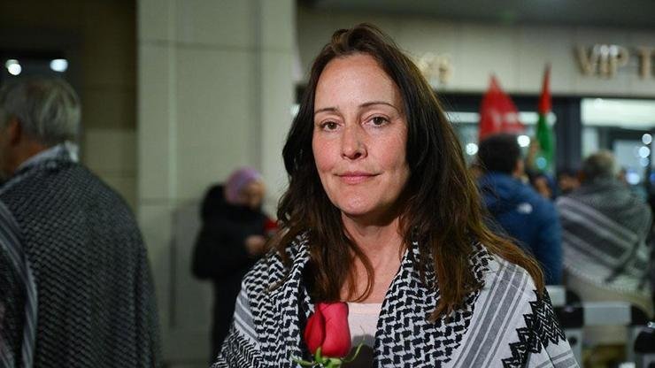Kaynak:AA İngiliz Davidson, İsrail‘in uluslararası sularda filoya yönelik saldırısı sonrası