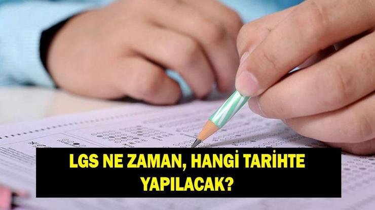 Kaynak:Cnnturk.com Binlerce öğrencinin katılacağı LGS 2026 için geri sayım başladı.