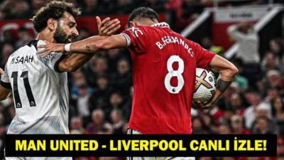 Kaynak:Cnnturk.com Manchester United Liverpool maçı için geri sayım başladı. Premier