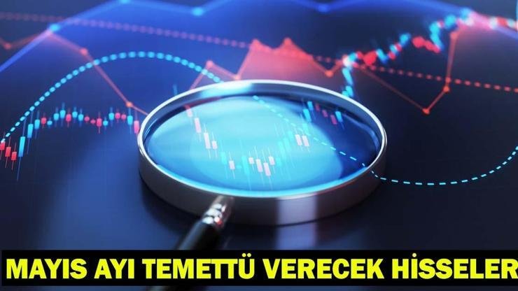 Kaynak:Cnnturk.com Yatırımcılar, mayıs ayında temettü verecek şirketleri ve ödeme günlerini