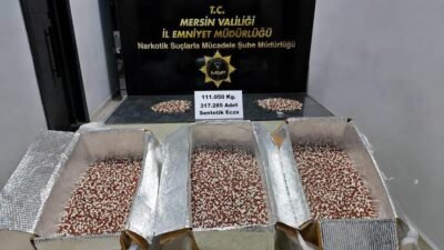 Koray ÜNLÜ/ MERSİN, (DHA)- MERSİN’de polisin teknik ve fiziki takip