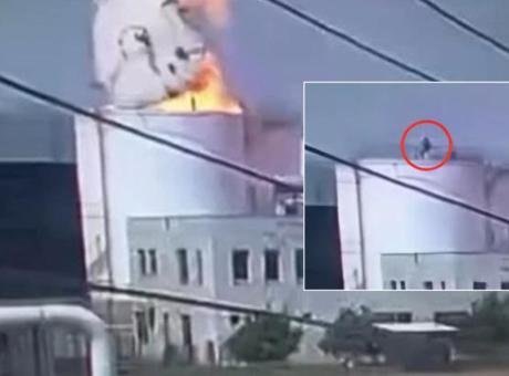 Mersin’deAkdeniz ilçesi Kazanlı Mahallesi’nde bulunan yağlı tohum işleme ve biyodizel