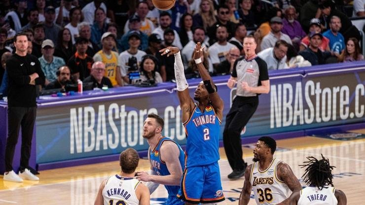 Kaynak:AA Los Angeles’ta oynanan Batı Konferansı yarı final dördüncü maçını