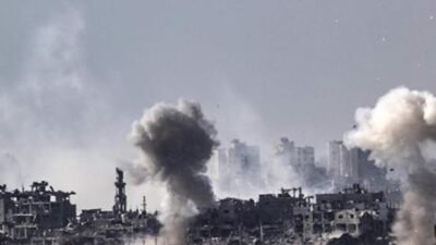 İsrail ordusunun Gazze Şeridi’ndeki skandal eylemleri sürüyor. Son olarak İsrail