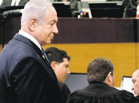 Netanyahu’nun avukatı Amit Hadad, İran’a yönelik saldırılar nedeniyle yaklaşık 2