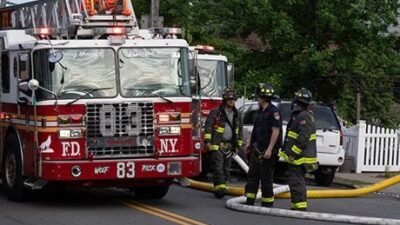 ABD’nin New York eyaletindeki bir tersanede çıkan yangın ve patlamada
