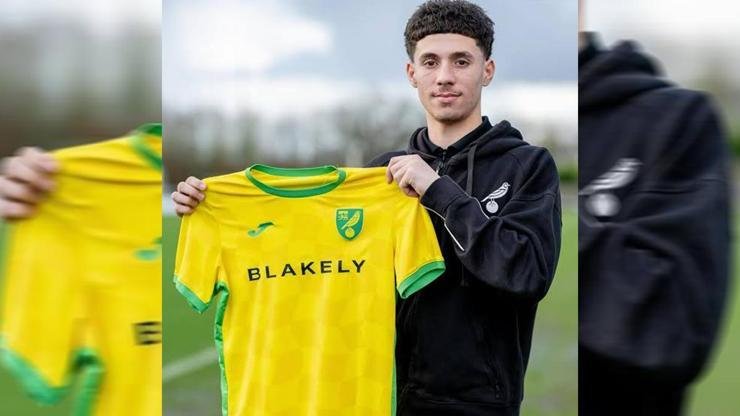 Kaynak:AA Norwich City‘nin alt yaş takımlarıyla 22 maça çıkan ve