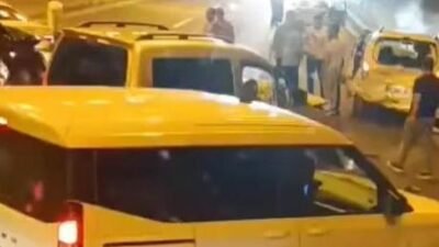 Kaza, 19.30 sıralarında Tarsus-Adana-Gaziantep (TAG) Otoyolu’nun Bahçe ilçesi Taşoluk Tüneli