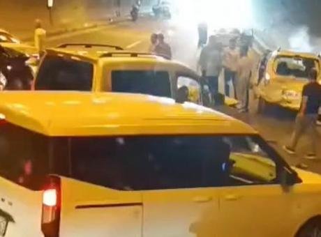 Kaza, 19.30 sıralarında Tarsus-Adana-Gaziantep (TAG) Otoyolu’nun Bahçe ilçesi Taşoluk Tüneli