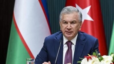 Özbekistan Cumhurbaşkanı Şevket Mirziyoyev, yapay zeka, dijital altyapı, ulaştırma, çevre