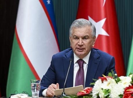 Özbekistan Cumhurbaşkanı Şevket Mirziyoyev, yapay zeka, dijital altyapı, ulaştırma, çevre