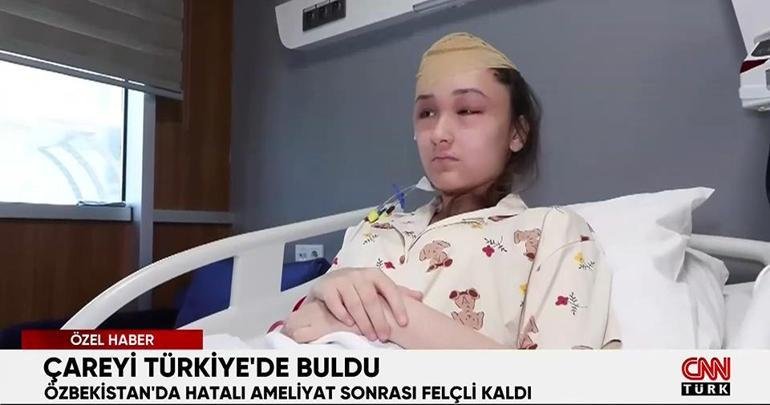 Kaynak:CNN TÜRK Artık ne okula gidebiliyor ne de dans edebiliyor.