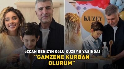Kaynak:Cnnturk.com Özcan Deniz, 2018 yılında Feyza Aktan ile dünyaevine girmişti.