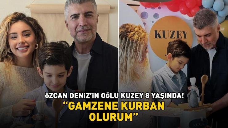 Kaynak:Cnnturk.com Özcan Deniz, 2018 yılında Feyza Aktan ile dünyaevine girmişti.