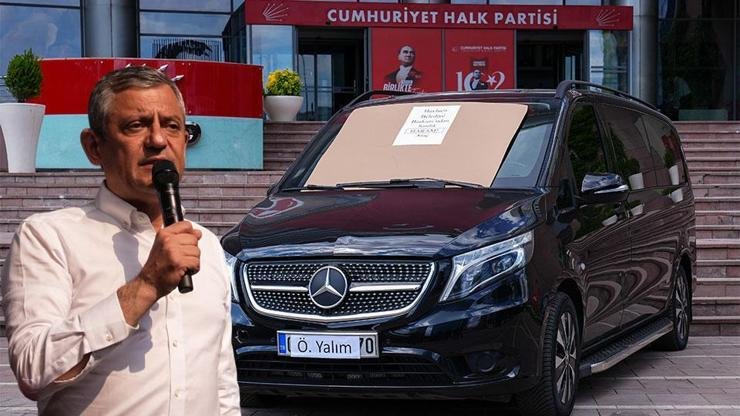 Özel’den CHP Genel Merkezi’ndeki araç görüntülerine açıklama Kaynak: DHA Mahkeme kararı ile CHP Genel Başkanlığı görevinden uzaklaştırılan