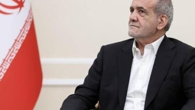 İran Cumhurbaşkanı Pezeşkiyan, İran devlet televizyonuna yaptığı ziyarette, gündeme ilişkin