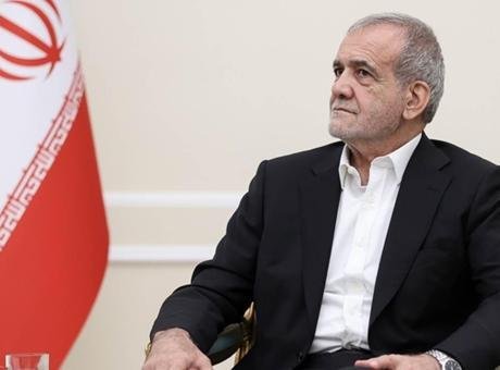 İran Cumhurbaşkanı Pezeşkiyan, İran devlet televizyonuna yaptığı ziyarette, gündeme ilişkin